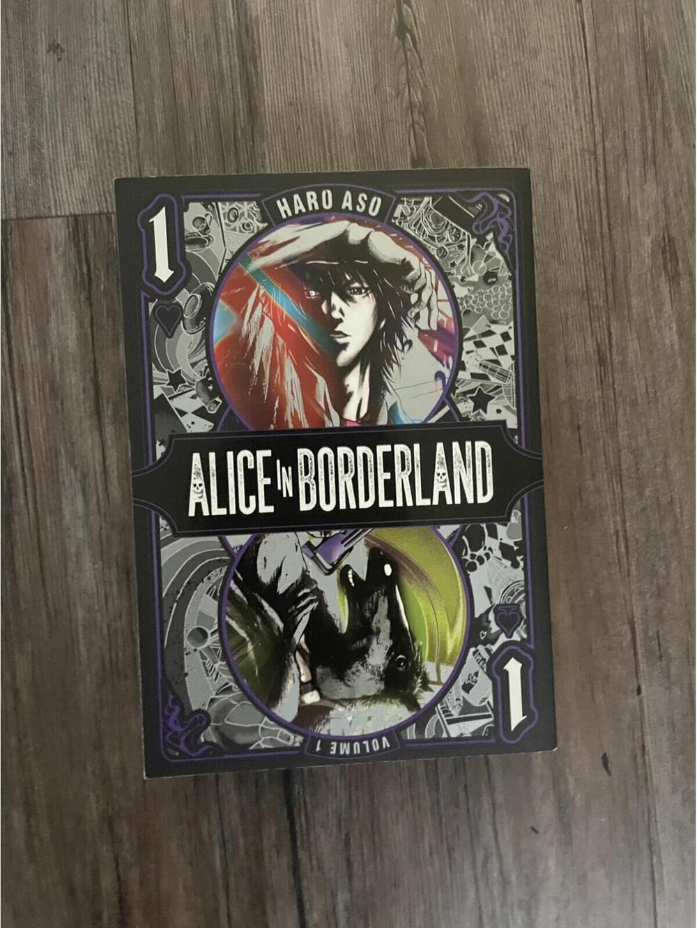 Alice in Borderland Volume 1 VIZ Media Manga by Haro Aso